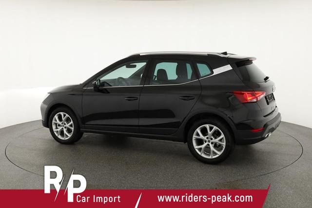 Seat Arona FR 1.0 TSI DSG FR, AHK, Navi, Side, Kamera, 5-J Garantie 