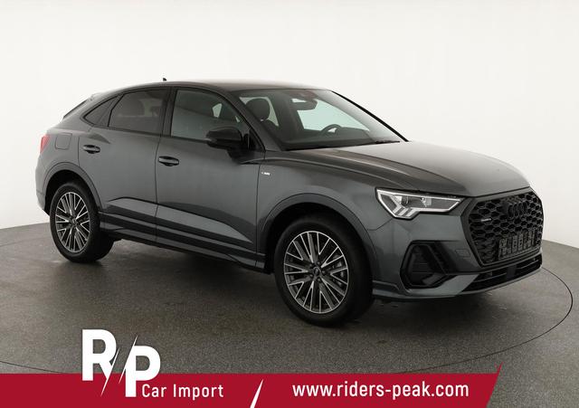 Audi Q3 Sportback - 40 TDI quattro S line qu S-LINE, AHK, 19-Zoll, Optik schwarz, Navi, Kamera, el. Klappe, 4-J. Garantie