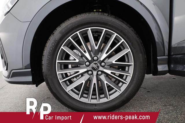 Audi Q3 Sportback 40 TDI quattro S line qu S-LINE, AHK, 19-Zoll, Optik schwarz, Navi, Kamera, el. Klappe, 4-J. Garantie 