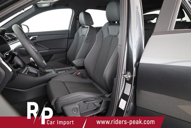 Audi Q3 Sportback 40 TDI quattro S line qu S-LINE, AHK, 19-Zoll, Optik schwarz, Navi, Kamera, el. Klappe, 4-J. Garantie 