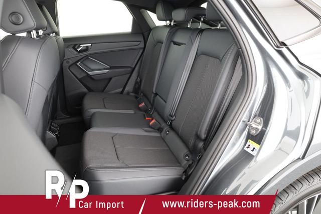 Audi Q3 Sportback 40 TDI quattro S line qu S-LINE, AHK, 19-Zoll, Optik schwarz, Navi, Kamera, el. Klappe, 4-J. Garantie 