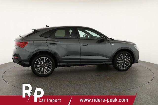 Audi Q3 Sportback 40 TDI quattro S line qu S-LINE, AHK, 19-Zoll, Optik schwarz, Navi, Kamera, el. Klappe, 4-J. Garantie 
