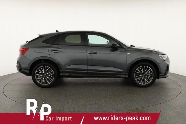 Audi Q3 Sportback 40 TDI quattro S line qu S-LINE, AHK, 19-Zoll, Optik schwarz, Navi, Kamera, el. Klappe, 4-J. Garantie 