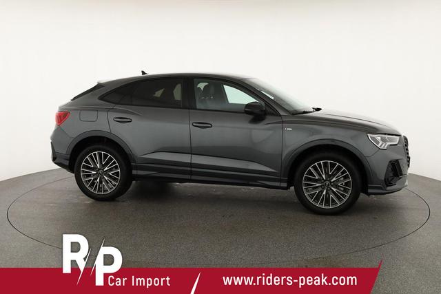 Audi Q3 Sportback 40 TDI quattro S line qu S-LINE, AHK, 19-Zoll, Optik schwarz, Navi, Kamera, el. Klappe, 4-J. Garantie 