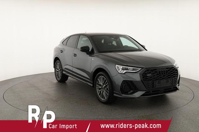Audi Q3 Sportback 40 TDI quattro S line qu S-LINE, AHK, 19-Zoll, Optik schwarz, Navi, Kamera, el. Klappe, 4-J. Garantie 