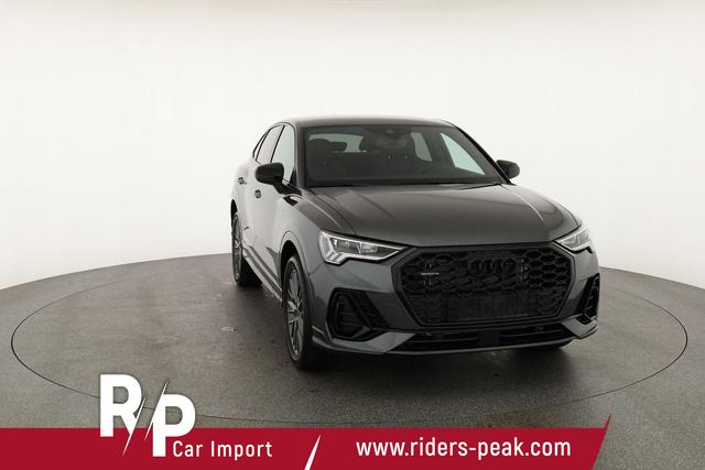 Audi Q3 Sportback 40 TDI quattro S line qu S-LINE, AHK, 19-Zoll, Optik schwarz, Navi, Kamera, el. Klappe, 4-J. Garantie 