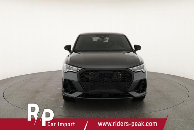 Audi Q3 Sportback 40 TDI quattro S line qu S-LINE, AHK, 19-Zoll, Optik schwarz, Navi, Kamera, el. Klappe, 4-J. Garantie 