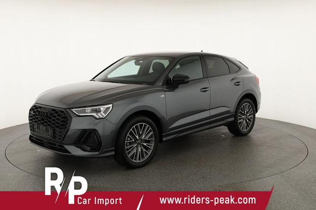 Audi Q3 Sportback 40 TDI quattro S line qu S-LINE, AHK, 19-Zoll, Optik schwarz, Navi, Kamera, el. Klappe, 4-J. Garantie 