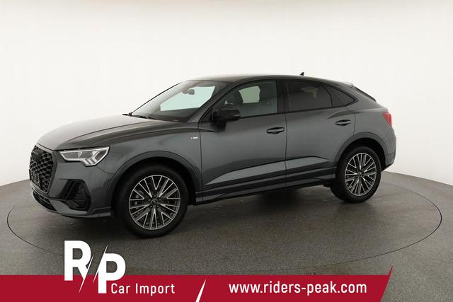 Audi Q3 Sportback 40 TDI quattro S line qu S-LINE, AHK, 19-Zoll, Optik schwarz, Navi, Kamera, el. Klappe, 4-J. Garantie 