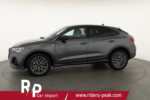 Audi Q3 Sportback 40 TDI quattro S line qu S-LINE, AHK, 19-Zoll, Optik schwarz, Navi, Kamera, el. Klappe, 4-J. Garantie 