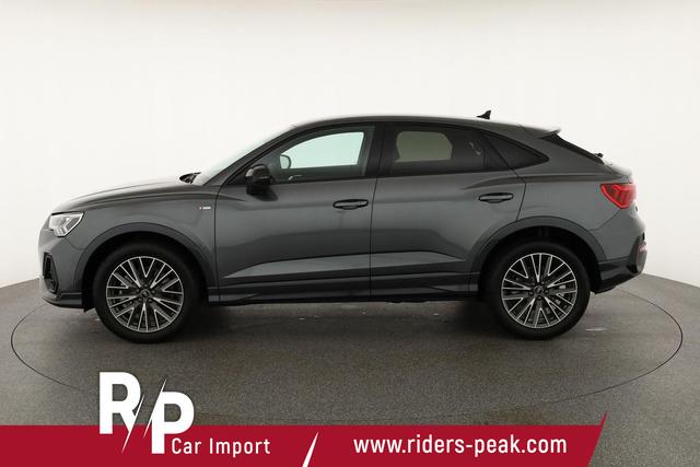 Audi Q3 Sportback 40 TDI quattro S line qu S-LINE, AHK, 19-Zoll, Optik schwarz, Navi, Kamera, el. Klappe, 4-J. Garantie 