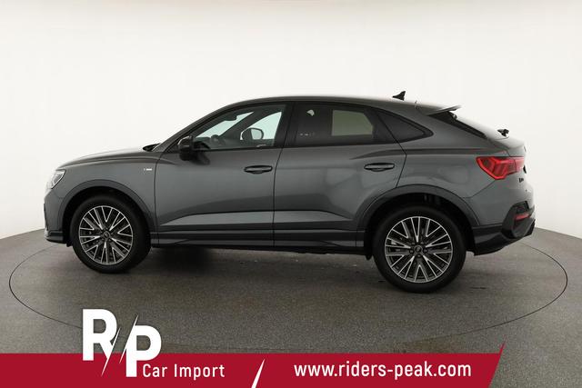 Audi Q3 Sportback 40 TDI quattro S line qu S-LINE, AHK, 19-Zoll, Optik schwarz, Navi, Kamera, el. Klappe, 4-J. Garantie 