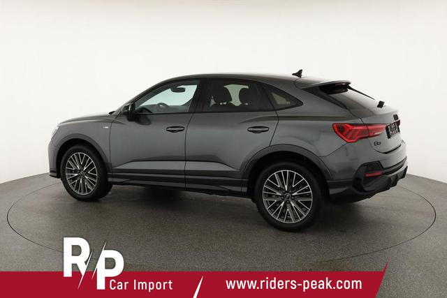 Audi Q3 Sportback 40 TDI quattro S line qu S-LINE, AHK, 19-Zoll, Optik schwarz, Navi, Kamera, el. Klappe, 4-J. Garantie 