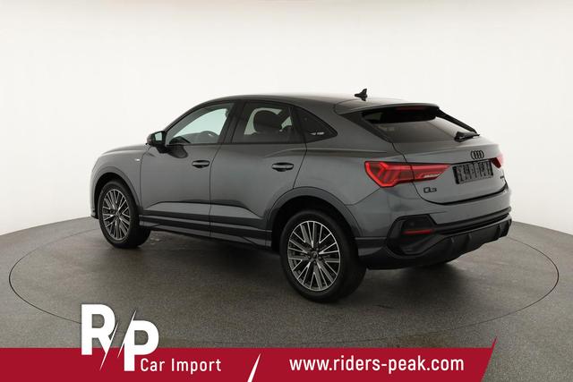 Audi Q3 Sportback 40 TDI quattro S line qu S-LINE, AHK, 19-Zoll, Optik schwarz, Navi, Kamera, el. Klappe, 4-J. Garantie 