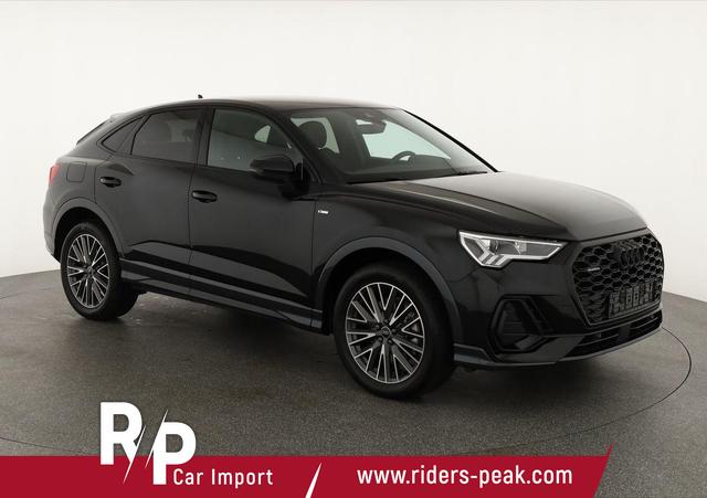Audi Q3 Sportback - 40 TDI quattro S line qu S-LINE, AHK, 19-Zoll, Optik schwarz, Navi, Kamera, el. Klappe, 4-J. Garantie
