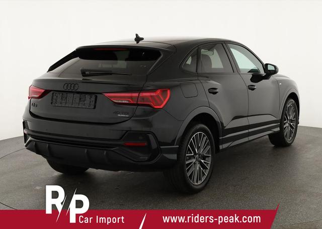 Audi Q3 Sportback 40 TDI quattro S line qu S-LINE, AHK, 19-Zoll, Optik schwarz, Navi, Kamera, el. Klappe, 4-J. Garantie 