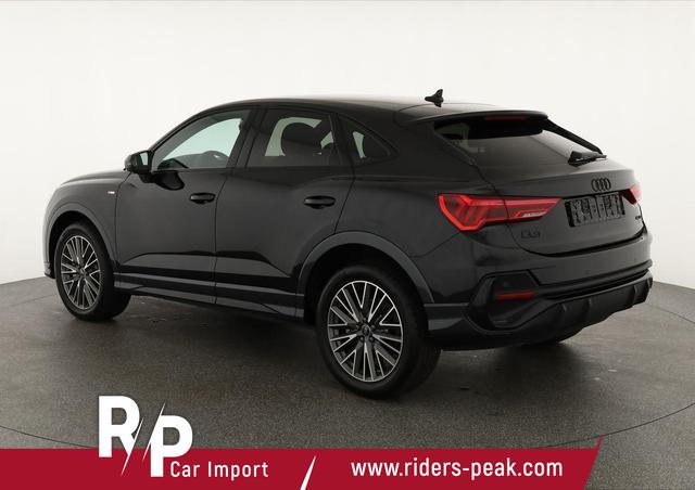 Audi Q3 Sportback 40 TDI quattro S line qu S-LINE, AHK, 19-Zoll, Optik schwarz, Navi, Kamera, el. Klappe, 4-J. Garantie 