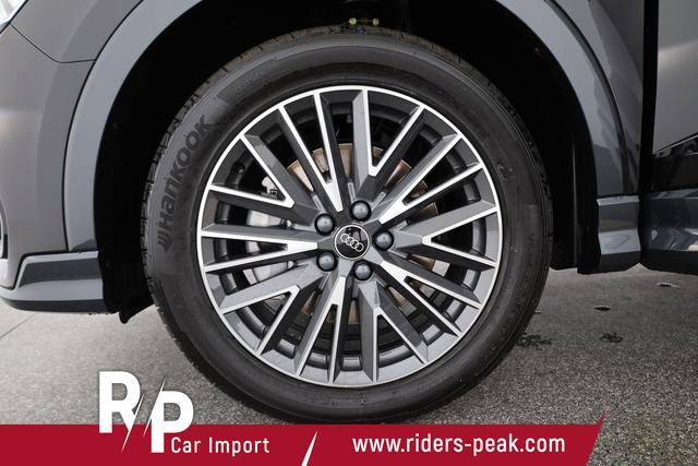 Audi Q3 Sportback 40 TDI quattro S line qu S-LINE, AHK, 19-Zoll, Optik schwarz, Navi, Kamera, el. Klappe, 4-J. Garantie 