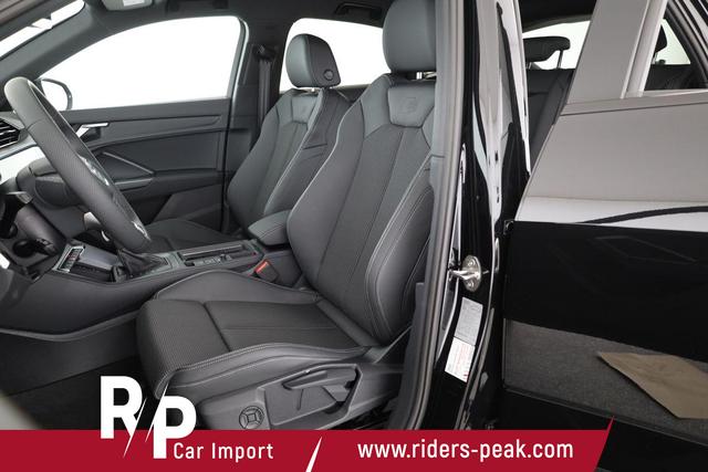 Audi Q3 Sportback 40 TDI quattro S line qu S-LINE, AHK, 19-Zoll, Optik schwarz, Navi, Kamera, el. Klappe, 4-J. Garantie 
