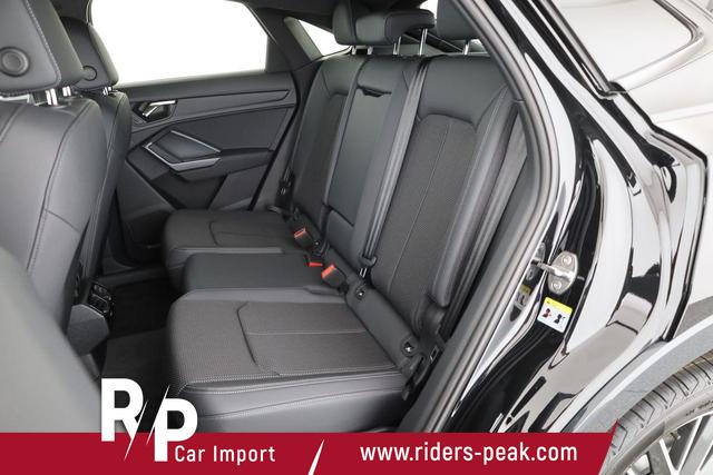 Audi Q3 Sportback 40 TDI quattro S line qu S-LINE, AHK, 19-Zoll, Optik schwarz, Navi, Kamera, el. Klappe, 4-J. Garantie 