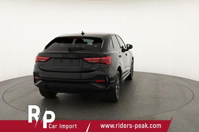 Audi Q3 Sportback 40 TDI quattro S line qu S-LINE, AHK, 19-Zoll, Optik schwarz, Navi, Kamera, el. Klappe, 4-J. Garantie 