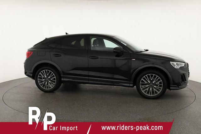 Audi Q3 Sportback 40 TDI quattro S line qu S-LINE, AHK, 19-Zoll, Optik schwarz, Navi, Kamera, el. Klappe, 4-J. Garantie 