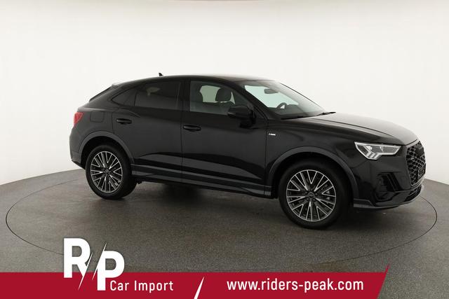 Audi Q3 Sportback 40 TDI quattro S line qu S-LINE, AHK, 19-Zoll, Optik schwarz, Navi, Kamera, el. Klappe, 4-J. Garantie 