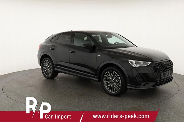 Audi Q3 Sportback 40 TDI quattro S line qu S-LINE, AHK, 19-Zoll, Optik schwarz, Navi, Kamera, el. Klappe, 4-J. Garantie 