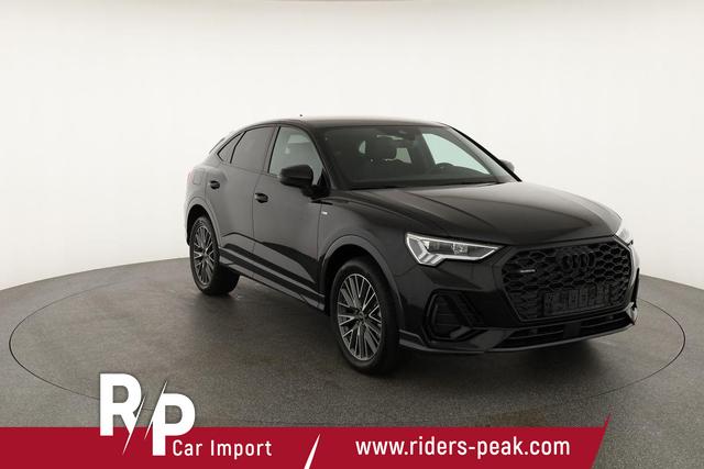 Audi Q3 Sportback 40 TDI quattro S line qu S-LINE, AHK, 19-Zoll, Optik schwarz, Navi, Kamera, el. Klappe, 4-J. Garantie 