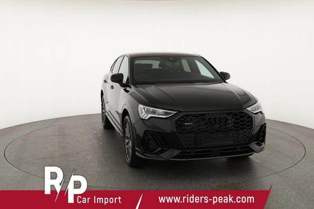 Audi Q3 Sportback 40 TDI quattro S line qu S-LINE, AHK, 19-Zoll, Optik schwarz, Navi, Kamera, el. Klappe, 4-J. Garantie 