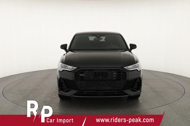 Audi Q3 Sportback 40 TDI quattro S line qu S-LINE, AHK, 19-Zoll, Optik schwarz, Navi, Kamera, el. Klappe, 4-J. Garantie 