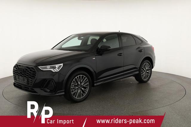 Audi Q3 Sportback 40 TDI quattro S line qu S-LINE, AHK, 19-Zoll, Optik schwarz, Navi, Kamera, el. Klappe, 4-J. Garantie 
