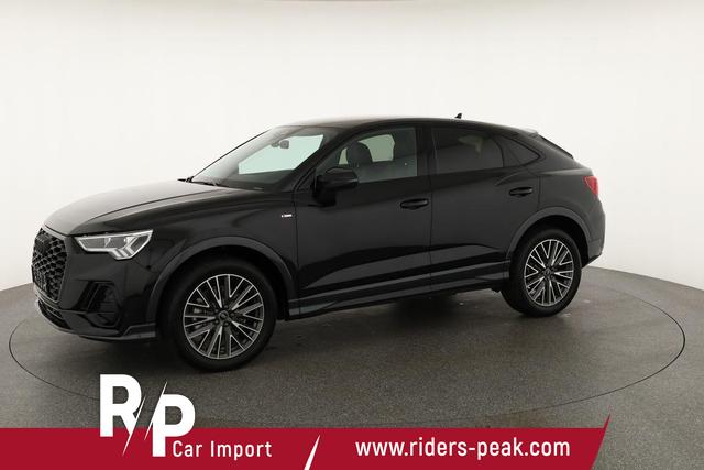 Audi Q3 Sportback 40 TDI quattro S line qu S-LINE, AHK, 19-Zoll, Optik schwarz, Navi, Kamera, el. Klappe, 4-J. Garantie 