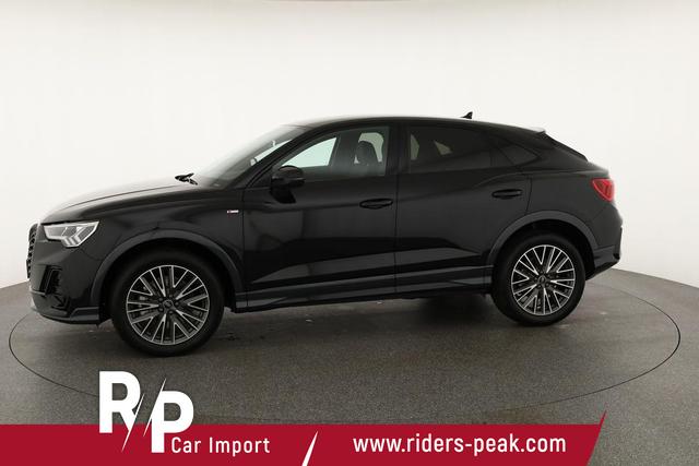Audi Q3 Sportback 40 TDI quattro S line qu S-LINE, AHK, 19-Zoll, Optik schwarz, Navi, Kamera, el. Klappe, 4-J. Garantie 
