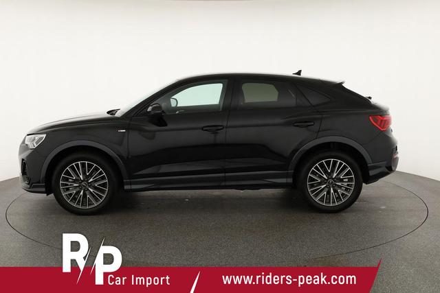 Audi Q3 Sportback 40 TDI quattro S line qu S-LINE, AHK, 19-Zoll, Optik schwarz, Navi, Kamera, el. Klappe, 4-J. Garantie 