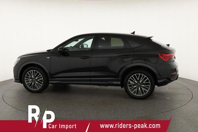 Audi Q3 Sportback 40 TDI quattro S line qu S-LINE, AHK, 19-Zoll, Optik schwarz, Navi, Kamera, el. Klappe, 4-J. Garantie 