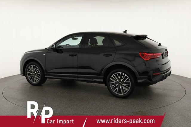 Audi Q3 Sportback 40 TDI quattro S line qu S-LINE, AHK, 19-Zoll, Optik schwarz, Navi, Kamera, el. Klappe, 4-J. Garantie 