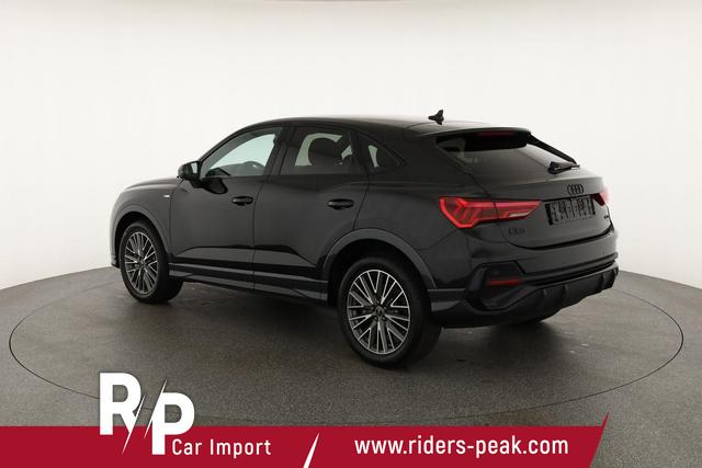 Audi Q3 Sportback 40 TDI quattro S line qu S-LINE, AHK, 19-Zoll, Optik schwarz, Navi, Kamera, el. Klappe, 4-J. Garantie 