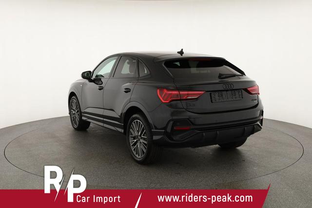 Audi Q3 Sportback 40 TDI quattro S line qu S-LINE, AHK, 19-Zoll, Optik schwarz, Navi, Kamera, el. Klappe, 4-J. Garantie 