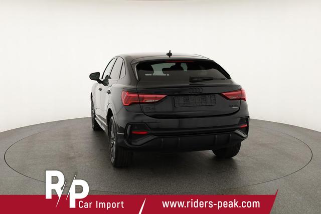 Audi Q3 Sportback 40 TDI quattro S line qu S-LINE, AHK, 19-Zoll, Optik schwarz, Navi, Kamera, el. Klappe, 4-J. Garantie 