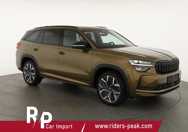 Skoda Kodiaq - 2.0 TDI 142kW 4x4 Sportline DSG Sportline, Pano, 20-Zoll, AHK, Navi, Matrix