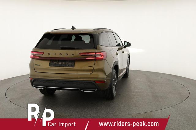 Skoda Kodiaq 2.0 TDI 142kW 4x4 Sportline DSG Sportline, Pano, 20-Zoll, AHK, Navi, Matrix 
