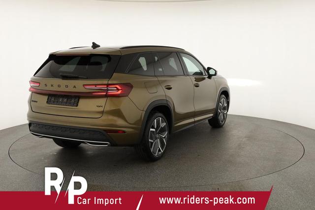 Skoda Kodiaq 2.0 TDI 142kW 4x4 Sportline DSG Sportline, Pano, 20-Zoll, AHK, Navi, Matrix 