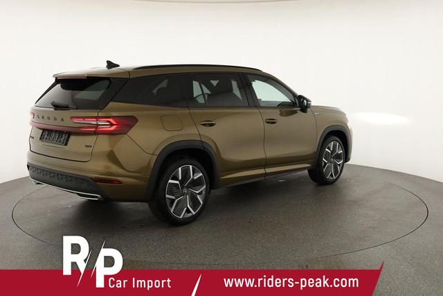 Skoda Kodiaq 2.0 TDI 142kW 4x4 Sportline DSG Sportline, Pano, 20-Zoll, AHK, Navi, Matrix 