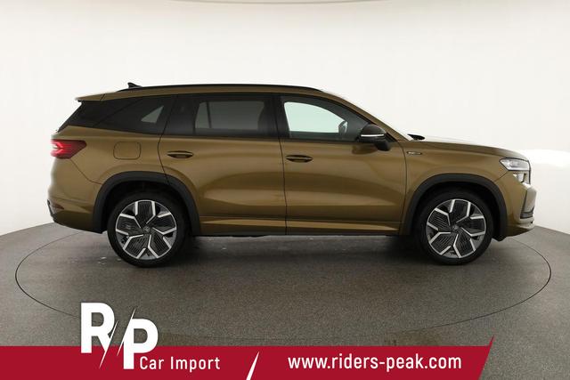 Skoda Kodiaq 2.0 TDI 142kW 4x4 Sportline DSG Sportline, Pano, 20-Zoll, AHK, Navi, Matrix 