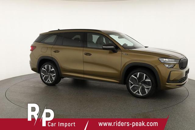 Skoda Kodiaq 2.0 TDI 142kW 4x4 Sportline DSG Sportline, Pano, 20-Zoll, AHK, Navi, Matrix 