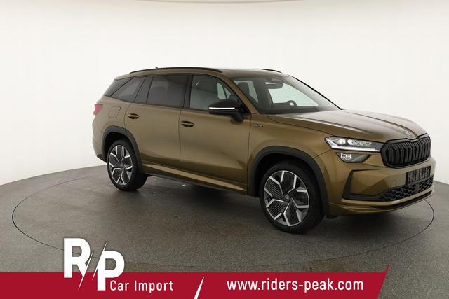 Skoda Kodiaq 2.0 TDI 142kW 4x4 Sportline DSG Sportline, Pano, 20-Zoll, AHK, Navi, Matrix 