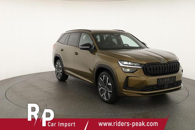 Skoda Kodiaq 2.0 TDI 142kW 4x4 Sportline DSG Sportline, Pano, 20-Zoll, AHK, Navi, Matrix 