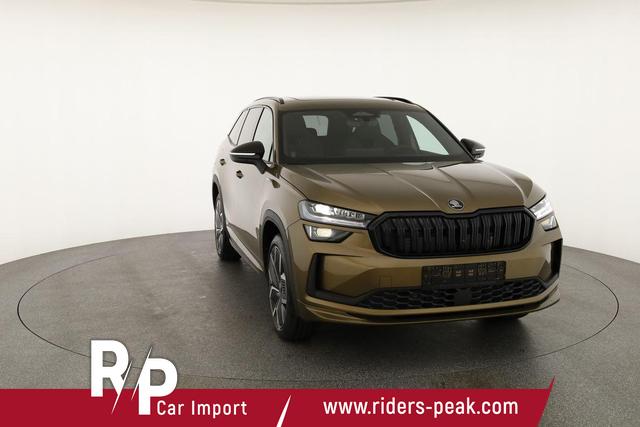 Skoda Kodiaq 2.0 TDI 142kW 4x4 Sportline DSG Sportline, Pano, 20-Zoll, AHK, Navi, Matrix 