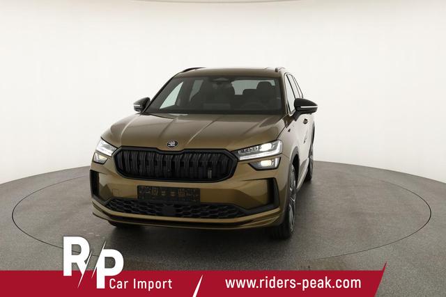 Skoda Kodiaq 2.0 TDI 142kW 4x4 Sportline DSG Sportline, Pano, 20-Zoll, AHK, Navi, Matrix 